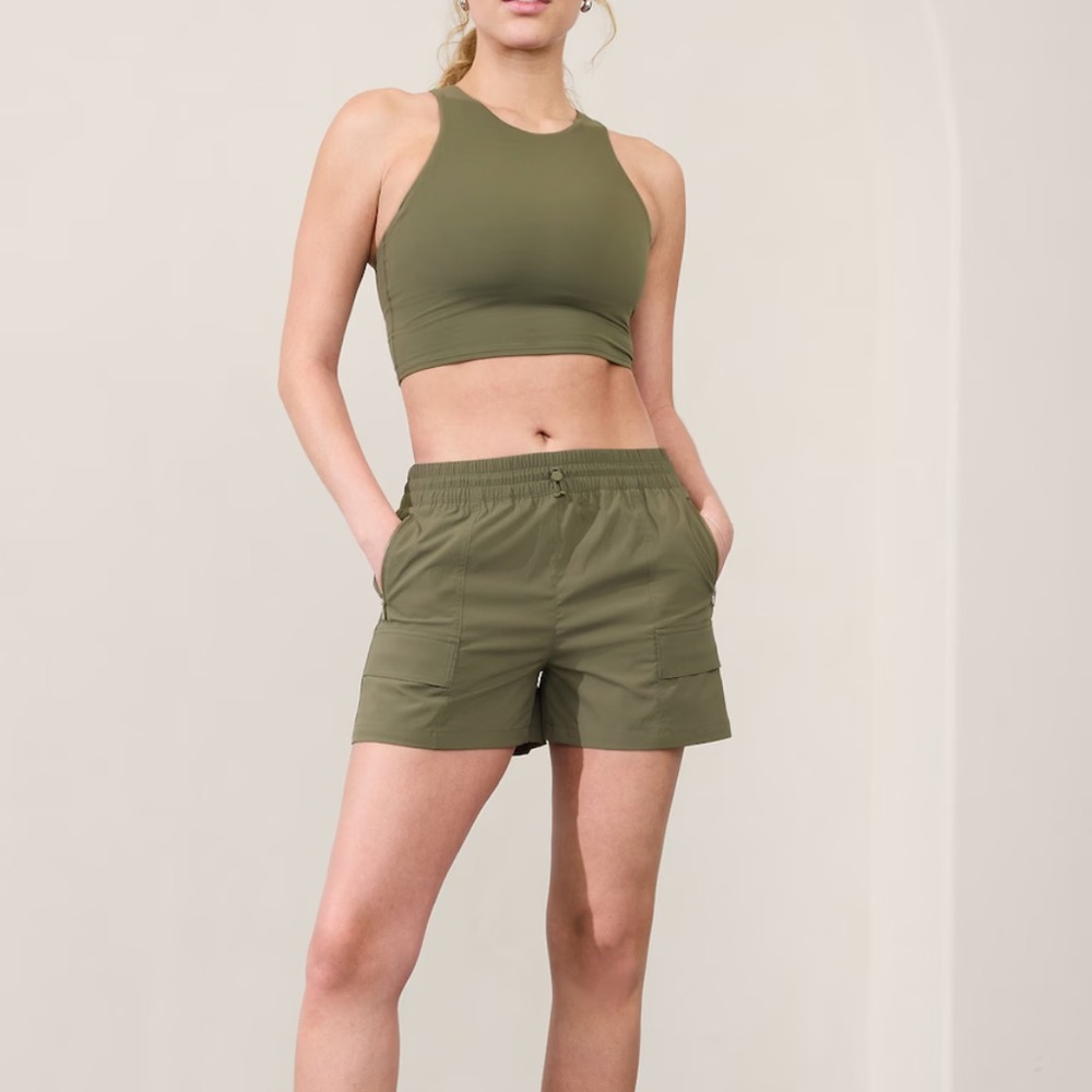 CASCADE CARGO POPLIN SHORT